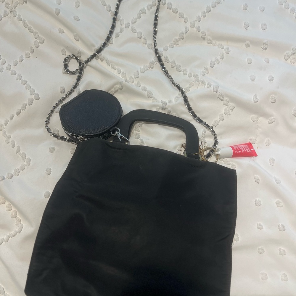 Prada Black Mini Nylon Women's Handbag - Picture 15 of 16